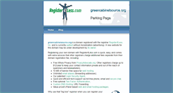 Desktop Screenshot of greencabinetsource.org